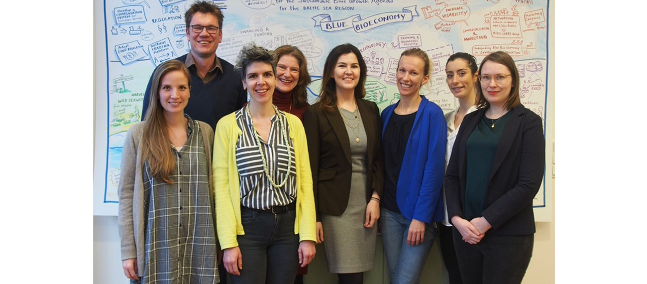 Team of the network secretariat