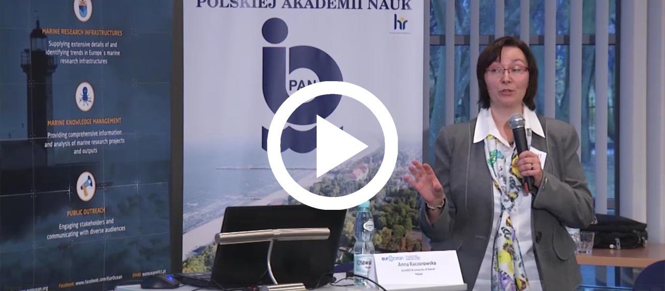 Video: #BalticBlueBioAlliance at EurOcean conference on marine research infrastructure