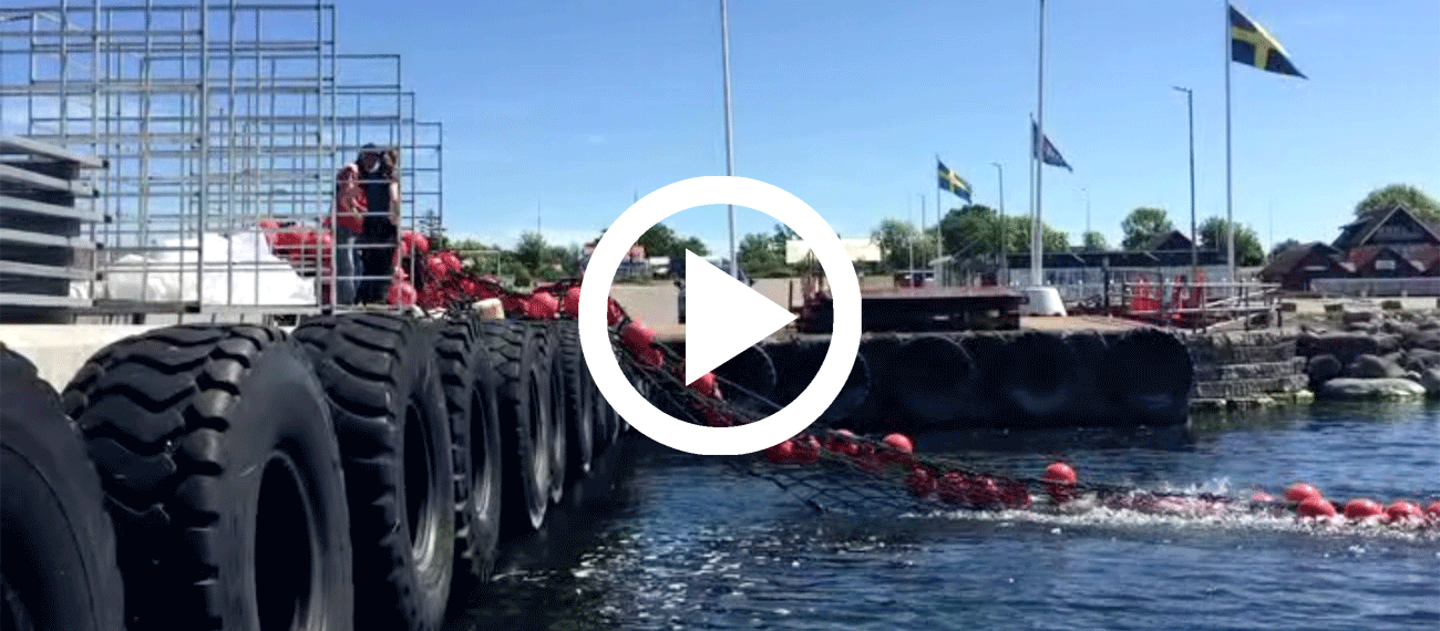 Video: launching the Kalmarsound mussel farm