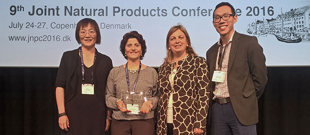 Prestigious Award for Prof. Deniz Tasdemir