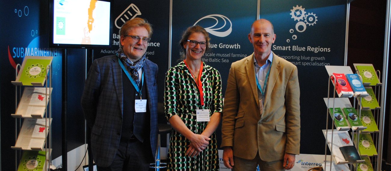 SUBMARINER Network meets EurOcean at the SUBMARINER Network's booth