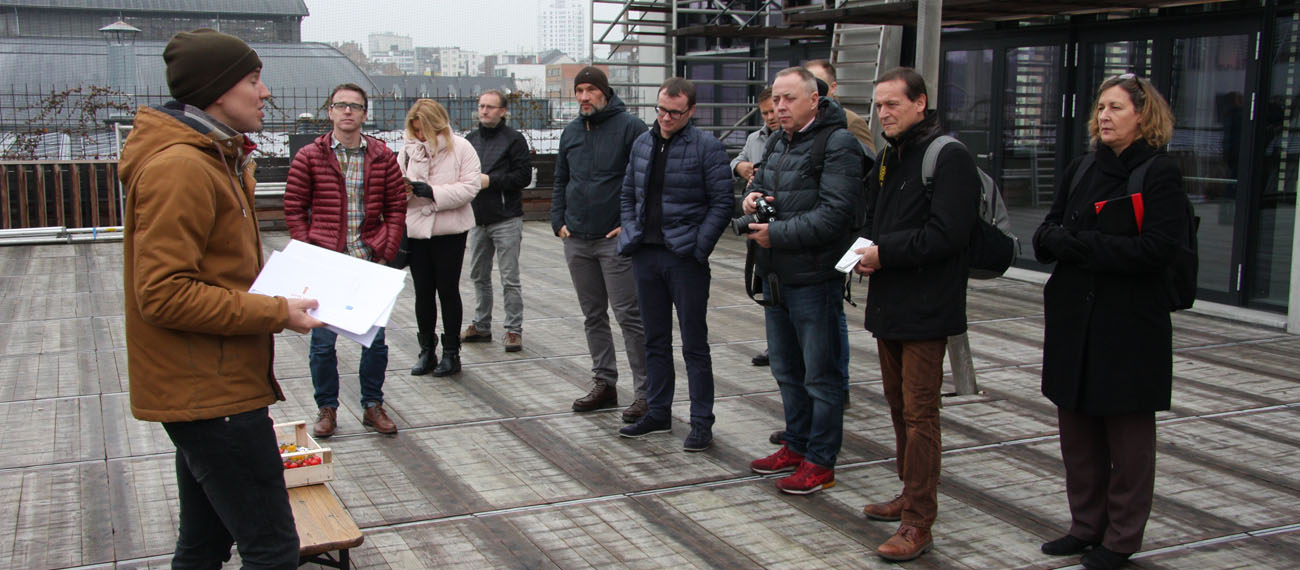 Innoaquatech study visit 1