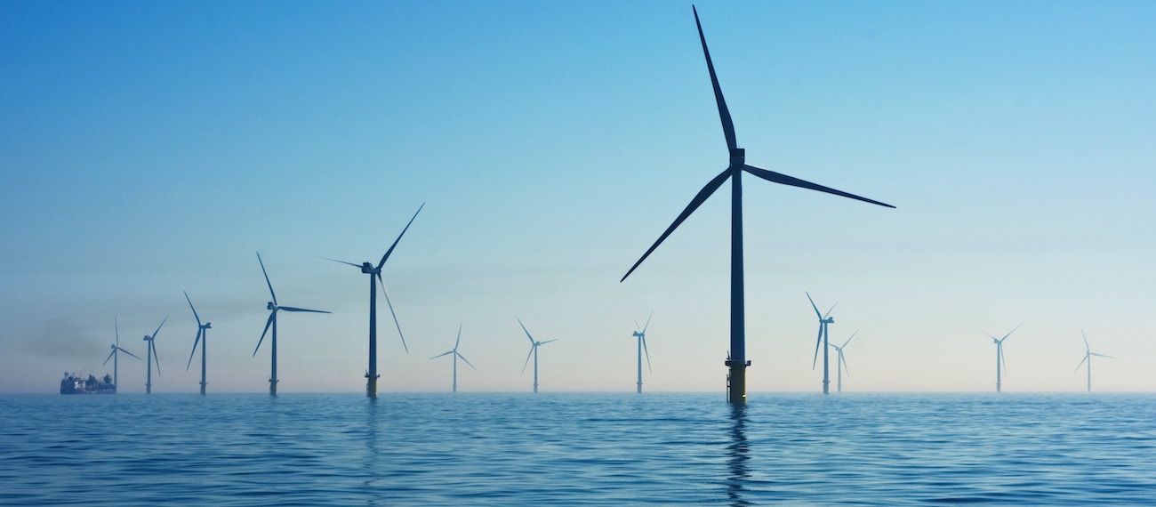 off-shore windfarm