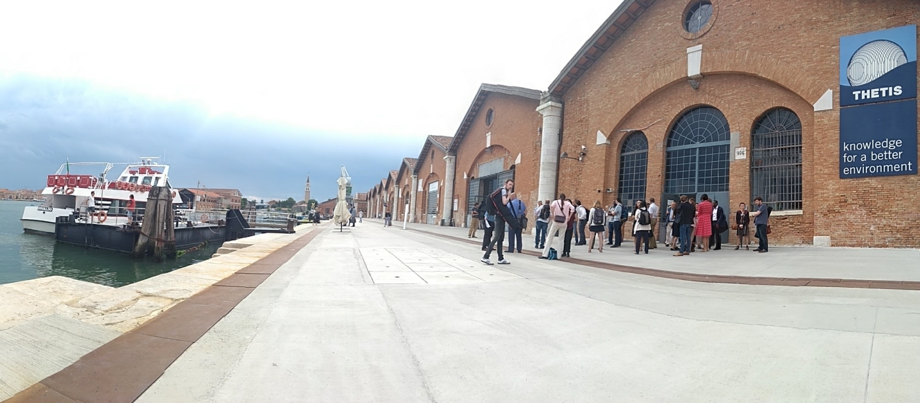 BalticRIM-experts at the MUSES workshop in Venice: Strategic outreach to other maritime spatial planning initiatives