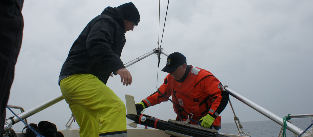 Synergetic effect with environmental protection goals: Scanning the seabed for anomalies