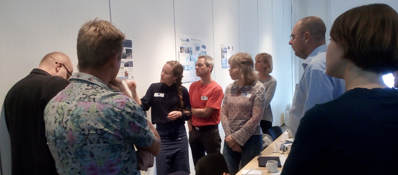 Experts and practitioners discuss mussel cultivation techniques in the Baltic Sea