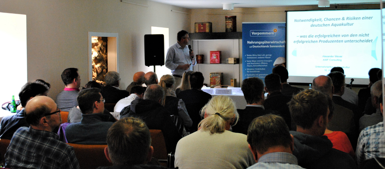 Aquaculture: A different approach to agriculture in Mecklenburg-Vorpommern, Germany 