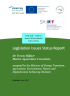WP 5.2. Legislation Issues Status Report