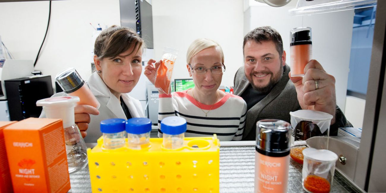 Berrichi: the secret benefits of algae in natural cosmetics