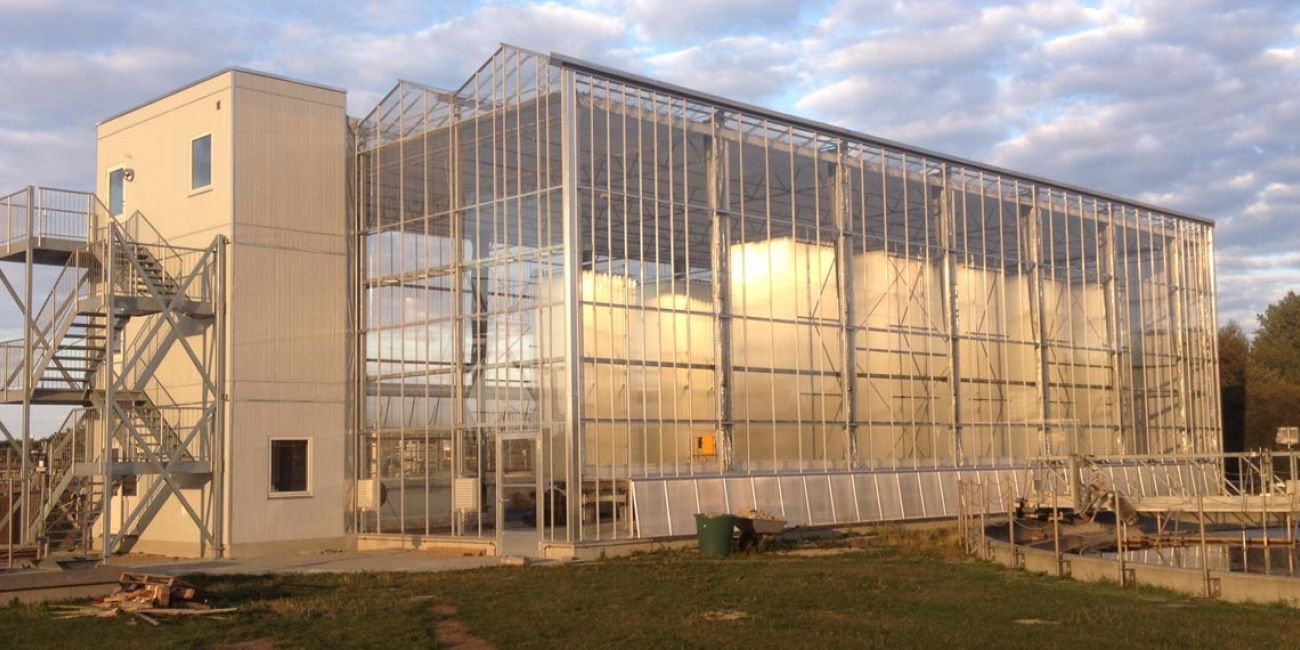 A fresh take on research infrastructure: microalgae facility for hire